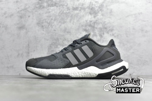 ADIDAS DAY JOGGER SHOES DARK GREY/CLOUD WHITE/GREY FW3019
