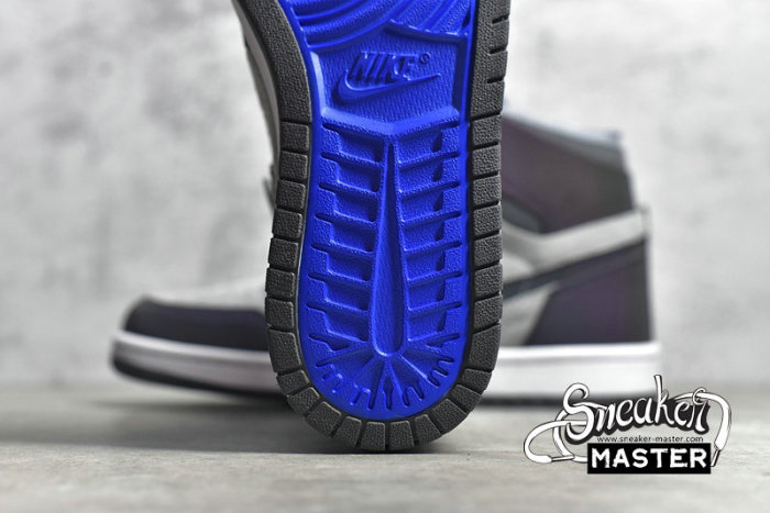NIKE AIR JORDAN 1 HIGH ZOOM AIR CMFT LEAGUE OF LEGENDS IRON GREY/WHITE-LIGHT SMOKE GREY DD1453-001