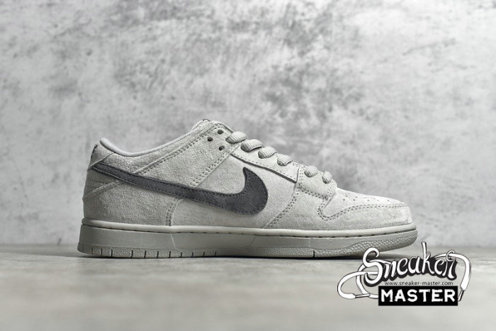 NIKE SB DUNK LOW PRO DARK GRAY/LIGHT GREY-COOL GREY 854866-016