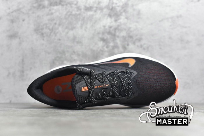 NIKE AIR ZOOM WINFLO 7 BLACK/SMOKE GREY/TOTAL ORANGE/GYM RED CJ0291-011