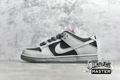 NIKE SB DUNK LOW PREMIUM QS ATLAS WOLF GREY WOLF GREY/WOLF GREY-BLACK 504750-020