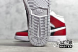 NIKE AIR JORDAN 1 MID GYM RED/BLACK/WHITE BQ6472-601