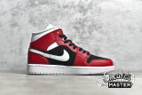 NIKE AIR JORDAN 1 MID GYM RED/BLACK/WHITE BQ6472-601
