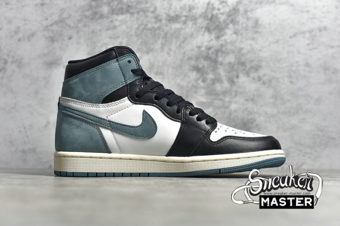 NIKE AIR JORDAN 1 RETRO HIGH OG BG BLUE MOON SUMMIT WHITE/BLUE MOON-BLACK 575441-115