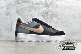 NIKE AIR FORCE 1 SHADOW BLACK/LIGHT ARCTIC PINK-CLAYSTONE RED-METALLIC BRONZE CU5315-001