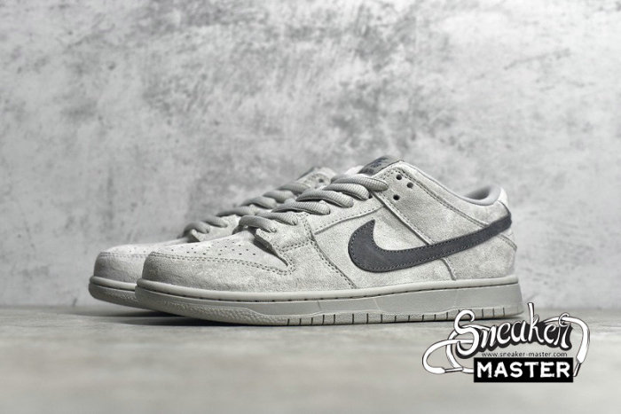 NIKE SB DUNK LOW PRO DARK GRAY/LIGHT GREY-COOL GREY 854866-016