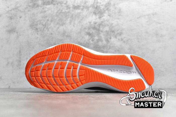 NIKE AIR ZOOM WINFLO 7 BLACK/SMOKE GREY/TOTAL ORANGE/GYM RED CJ0291-011