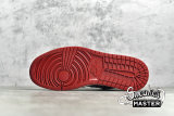 NIKE AIR JORDAN 1 LOW GYM RED/BLACK/WHITE 553558-610