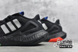 ADIDAS DAY JOGGER SHOES CORE BLACK/CLOUD WHITE/GREEN-RED FW3020