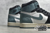 NIKE AIR JORDAN 1 RETRO HIGH OG BG BLUE MOON SUMMIT WHITE/BLUE MOON-BLACK 575441-115