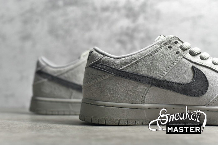 NIKE SB DUNK LOW PRO DARK GRAY/LIGHT GREY-COOL GREY 854866-016
