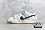 NIKE SB DUNK LOW PRO ISO ORANGE LABEL WHITE/BLACK-WHITE CD2563-100