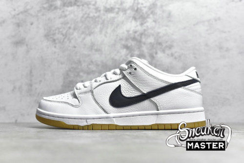 NIKE SB DUNK LOW PRO ISO ORANGE LABEL WHITE/BLACK-WHITE CD2563-100