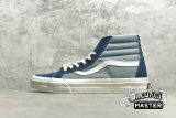 VANS SK8-HIGH VAULT OG BLUE/NAVY BLUE/WHITE VN0A4BVBOIF