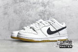 NIKE SB DUNK LOW PRO ISO ORANGE LABEL WHITE/BLACK-WHITE CD2563-100