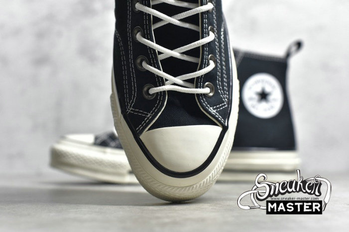 CONVERSE CHUCK TAYLOR ALL-STAR 70S HIGH BLACK/BLACK/EGRET 162050C