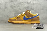 NIKE DUNK LOW SB PREMIUM NEWCASTLE BROWN ALE GOLD/ATLANTIC BLUE 313170-741