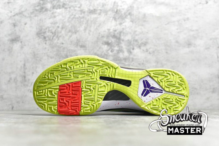 NIKE ZOOM KOBE 5 CHAOS JOKER YELLOW/PURPLE/WHITE-GREEN 386429-531