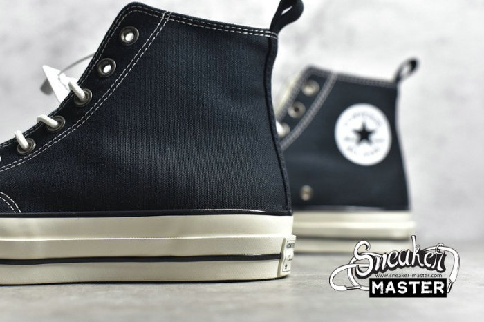CONVERSE CHUCK TAYLOR ALL-STAR 70S HIGH BLACK/BLACK/EGRET 162050C