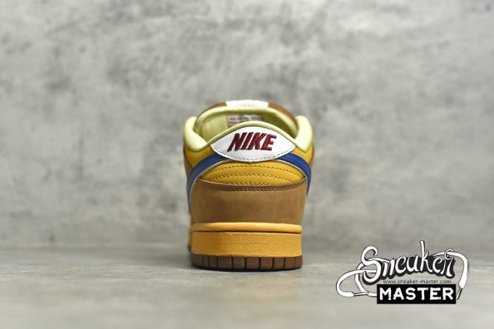 NIKE DUNK LOW SB PREMIUM NEWCASTLE BROWN ALE GOLD/ATLANTIC BLUE 313170-741