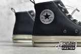 CONVERSE CHUCK TAYLOR ALL-STAR 70S HIGH BLACK/BLACK/EGRET 162050C