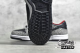 NIKE SUPREME X DUNK LOW PRO SB BLACK CEMENT BLACK/BLACK-CEMENT GREY 304292-131
