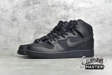 NIKE SB DUNK HIGH BOTA BLACK/BLACK/ANTHRACITE 923110-001