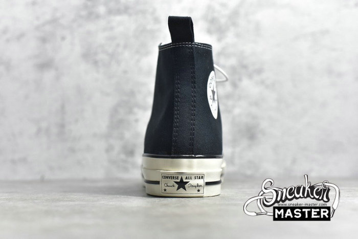 CONVERSE CHUCK TAYLOR ALL-STAR 70S HIGH BLACK/BLACK/EGRET 162050C