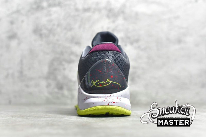 NIKE ZOOM KOBE 5 CHAOS JOKER YELLOW/PURPLE/WHITE-GREEN 386429-531