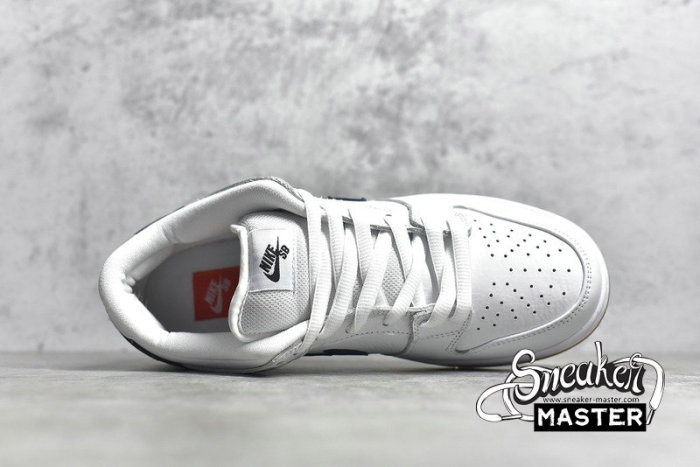 NIKE SB DUNK LOW PRO ISO ORANGE LABEL WHITE/BLACK-WHITE CD2563-100