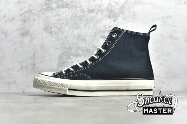 CONVERSE CHUCK TAYLOR ALL-STAR 70S HIGH BLACK/BLACK/EGRET 162050C