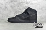 NIKE SB DUNK HIGH BOTA BLACK/BLACK/ANTHRACITE 923110-001