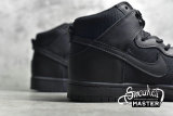 NIKE SB DUNK HIGH BOTA BLACK/BLACK/ANTHRACITE 923110-001