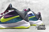 NIKE ZOOM KOBE 5 CHAOS JOKER YELLOW/PURPLE/WHITE-GREEN 386429-531
