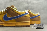 NIKE DUNK LOW SB PREMIUM NEWCASTLE BROWN ALE GOLD/ATLANTIC BLUE 313170-741