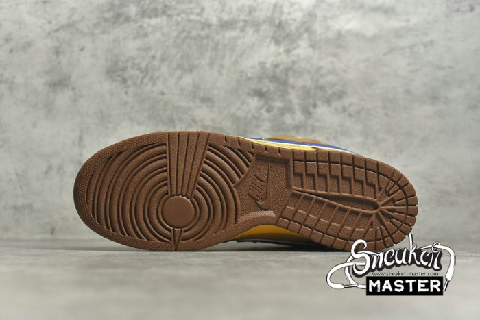 NIKE DUNK LOW SB PREMIUM NEWCASTLE BROWN ALE GOLD/ATLANTIC BLUE 313170-741