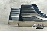 VANS SK8-HIGH VAULT OG BLUE/NAVY BLUE/WHITE VN0A4BVBOIF