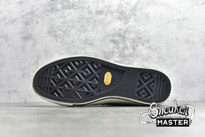 CONVERSE CHUCK TAYLOR ALL-STAR 70S HIGH BLACK/BLACK/EGRET 162050C