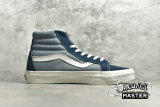 VANS SK8-HIGH VAULT OG BLUE/NAVY BLUE/WHITE VN0A4BVBOIF