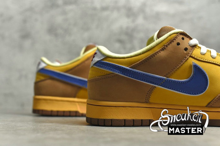 NIKE DUNK LOW SB PREMIUM NEWCASTLE BROWN ALE GOLD/ATLANTIC BLUE 313170-741