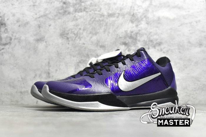 NIKE ZOOM KOBE 5 INK INK/METALLIC SILVER/BLACK 386430-500