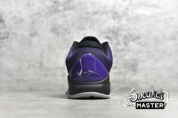 NIKE ZOOM KOBE 5 INK INK/METALLIC SILVER/BLACK 386430-500