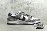 NIKE SUPREME X DUNK LOW PRO SB WHITE CEMENT WHITE/BLACK-CEMENT GREY 304292-001