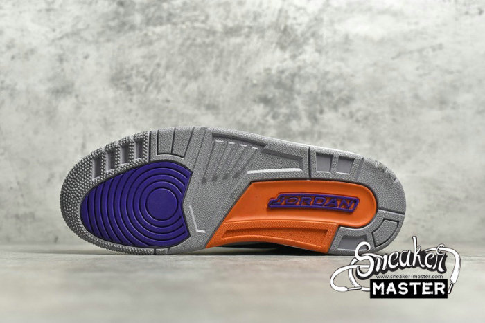 NIKE AIR JORDAN 3 RETRO BLACK/CEMENT GREY-WHITE-COURT PURPLE CT8532-050