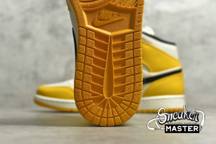 NIKE AIR JORDAN 1 MID SE LAKERS UNIVERSITY GOLD/PALE IVORY-COURT PURPLE-BLACK 852542-700