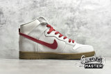 NIKE DUNK HIGH PRO SB BIRCH/HYPER RED 305050-206