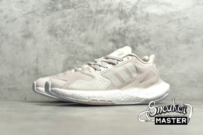 ADIDAS DAY JOGGER SHOES LIGHT PINK/LIGHT PINK/CLOUD WHITE FW0239