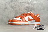 NIKE SB DUNK LOW RETRO SYRACUSE ORANGE/WHITE CU1726-101