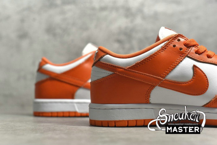 NIKE SB DUNK LOW RETRO SYRACUSE ORANGE/WHITE CU1726-101