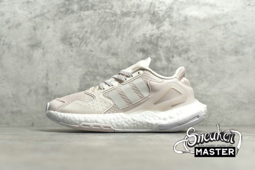 ADIDAS DAY JOGGER SHOES LIGHT PINK/LIGHT PINK/CLOUD WHITE FW0239